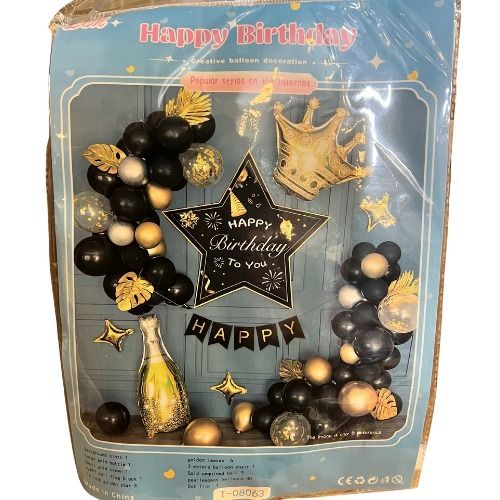 Birthday Balloon Decoration Set 13